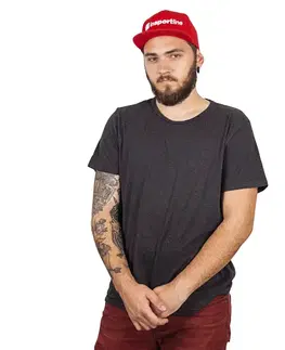 Šiltovky Šiltovka inSPORTline Captivio červená