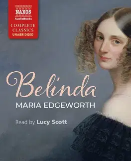 Svetová beletria Naxos Audiobooks Belinda (EN)