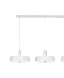 Svietidlá Keter Lighting Luster na lanku ARCANE 3xE27/60W/230V biely 3406