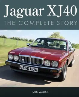 Auto, moto Jaguar XJ40 - Paul Walton