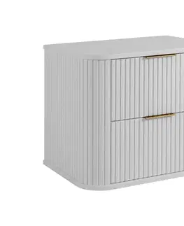 Skrinky do kúpeľne Elvisia Skrinka pod umývadlo ELEGANCE White | 60 cm