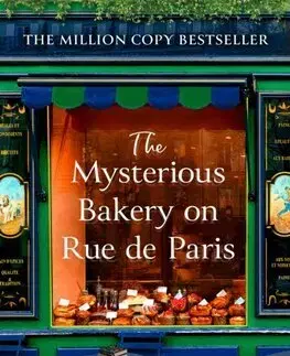 Svetová beletria The Mysterious Bakery on Rue de Paris - Evie Woods