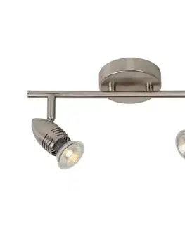 Svietidlá Lucide 13955/10/12 - LED bodové svietidlo CARO-LED 2xGU10/5W/230V chróm 13955/10/12