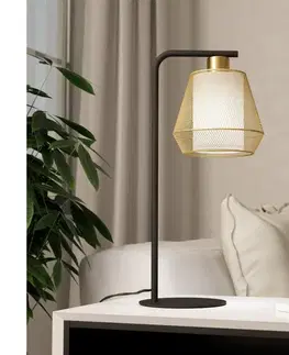 Lampy Eglo 900898 - Stolná lampa CIUDADELA 1xE27/40W/230V 900898