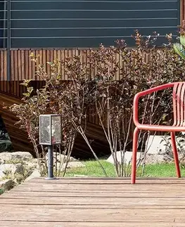 Kvetináče a truhlíky DBOR470-419U plastový kvetináč 47 cm tmavosivá