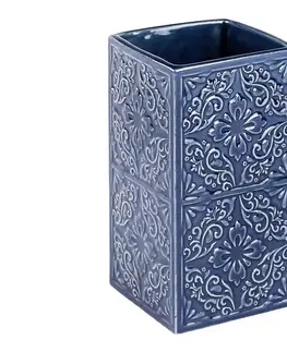 Svietidlá WENKO 22652100 - Pohár CORDOBA 6,5x12 cm modrý 22652100