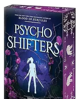 Sci-fi a fantasy Psycho Shifters - Cruel Shifterverse 1 - Jasmine Mas