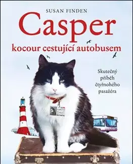 Historické romány Casper, kocour cestující autobusem - Susan Finden