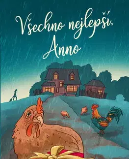 Romantická beletria Všechno nejlepší, Anno - Petra Š. Jirglová