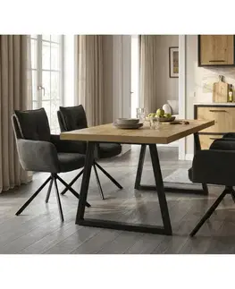 Jedálenské stoly Rozkladací jedálenský stôl HT-R5624 Autronic