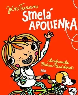 Básničky a hádanky pre deti Smelá Apolienka - Ján Turan