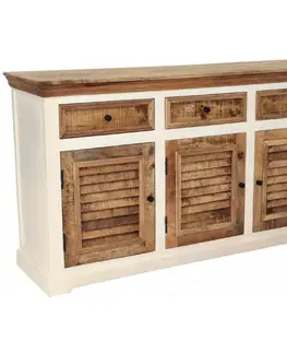 Komody Komoda Agni 160x90x45 indický masív mango