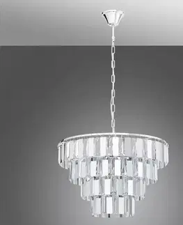 Moderné lampy do obývačky Luster Erseka 99094 LW7