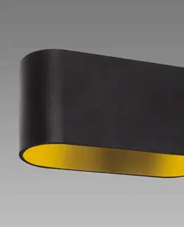 Lampy do obývačky Nástenné svietidlo Tobias G9 Black 03961 K1