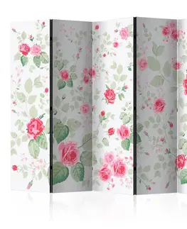 Paravány Paraván Rosy pleasures Dekorhome