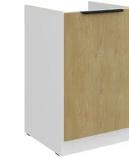 Kuchynské skrinky stojace Kuchynská skrinka Cremona Wh 50zl 1f Bb