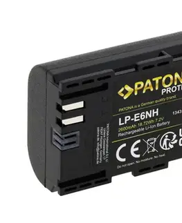 Predlžovacie káble PATONA - Aku Canon LP-E6NH 2600mAh Li-Ion Protect EOS R5/R6 PT13435