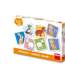 Pexesá Dino Toys Pexeso Domácie zvieratká Dino