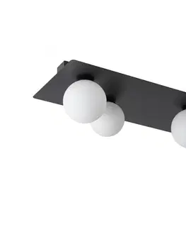 Svietidlá  Stropné svietidlo ARGON 3xG9/12W/230V čierna 33279