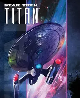 Sci-fi a fantasy Star Trek Titan - Meč Damoklův - Geoffrey Thorne
