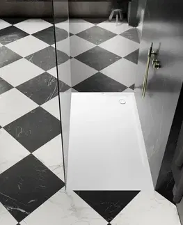 Vane Sprchová vanička obdĺžniková Kaldewei Superplan 120x90 cm smaltovaná oceľ alpská biela 385100010001 385100010001