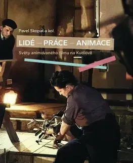 Film - encyklopédie, ročenky Lidé – práce – animace - Pavel Skopal