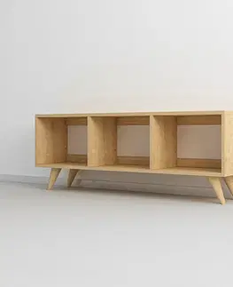 Konferenčné stolíky Televízny stolík Tina Sapphire Oak