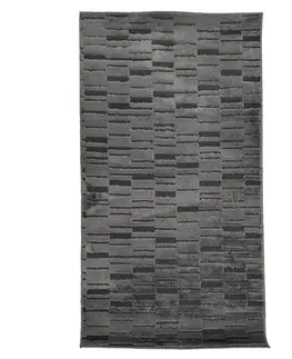 Moderné koberce Koberec Jenny Rabbit Boucle 0,6/0,9 tmavosivý