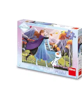 Do 49 dielikov FROZEN: OBJETÍ 24 Puzzle