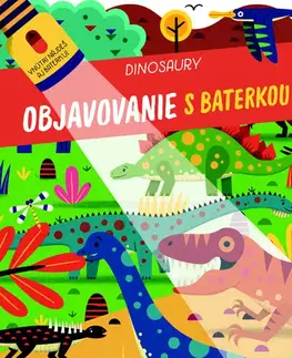 História Objavovanie s baterkou Dinosaury