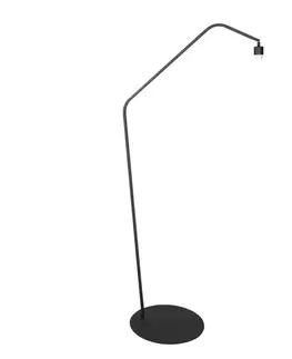 Stojace lampy Moderná stojaca lampa čierna stmievateľná - Anne ZigZag