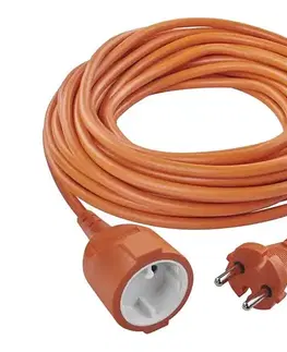 Predlžovacie káble  Predlžovací kábel 1Z 20m oranžová P01320R