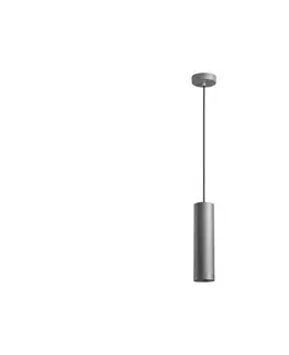 Svietidlá Redo 90571 - LED Vonkajšie závesné svietidlo KLOU LED/9W/230V IP54 antracit 90571