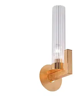 Svietidlá Kolarz 6009.60130 - Nástenné svietidlo RAGGIO 1xE14/25W/230V 24K zlato 6009.60130
