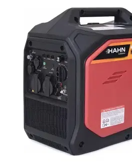 Predlžovacie káble Hahn & Sohn 20095 - Benzínová elektrocentrála HIG 2400 2200W 20095