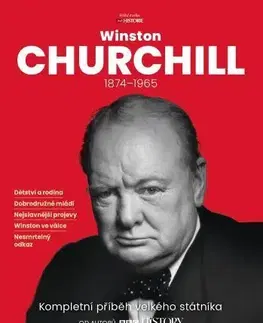 História Winston Churchill - Ellie Cawthorne,Charlotte Hodgman