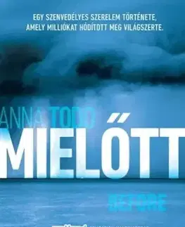 Erotická beletria Mielőtt - Anna Todd
