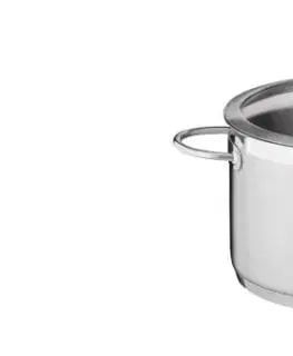 Hrnce Kinekus Hrniec VISION s pokrievkou, priemer 28cm, 11 L