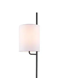 Stolové lampy Čiernobiela stolová lampa Tokyo Ledea