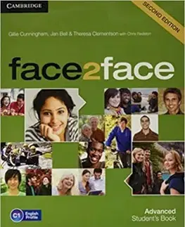 Učebnice a príručky face2face Advanced Student's Book - Kolektív autorov