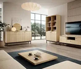 Nábytok ArtPS TV stolík JAPANESE RTV154 | oak line