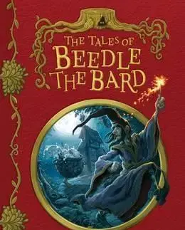 Cudzojazyčná literatúra The Tales of Beedle the Bard - Joanne K. Rowling