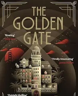 Detektívky, trilery, horory The Golden Gate - Amy Chua