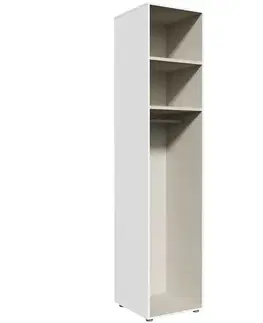 Vybavenie skríň Korpus Skrine Moduklix 49,7x230,1 Biely