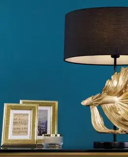 Osvetlenie Stolová lampa TEJE Dekorhome