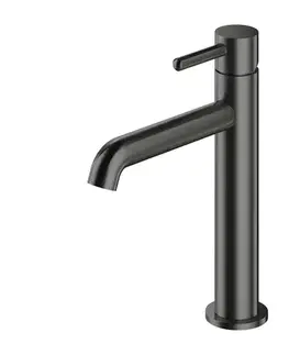 Kúpeľňové batérie OMNIRES - Y umývadlová batéria, 23 cm (hlavica 25 mm), grafit kartáčovaná Y1212CGR