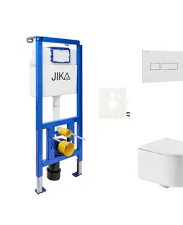 Záchody Závěsný WC set do lehkých stěn / předstěnová SAT SIKOJSTOR72 SIKOJSTOR72