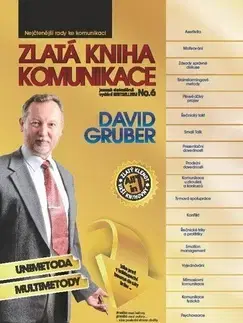 Psychológia, etika Zlatá kniha komunikace - David Gruber