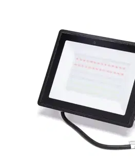 LED osvetlenie  B.V.  - stmievateľný RGBW LED reflektor 50 W/230 V IP65 + diaľkové ovládanie B10202J87