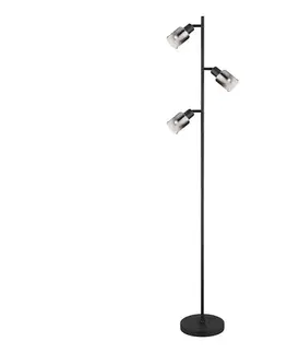 Lampy Globo 54308S - Stojacia lampa HUBERTUS 3xE14/40W/230V 54308S